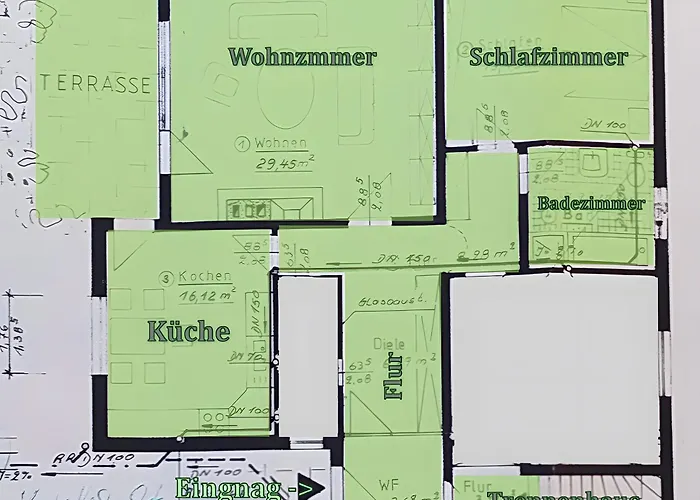 Am Twistesee 2 Ebenerdig Apartamento